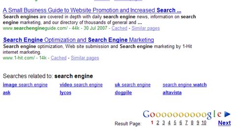 Google searches related to