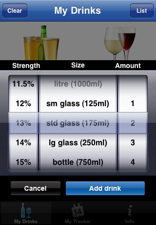 NHS Drinks Tracker review