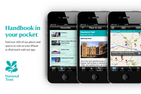 National Trust app review
