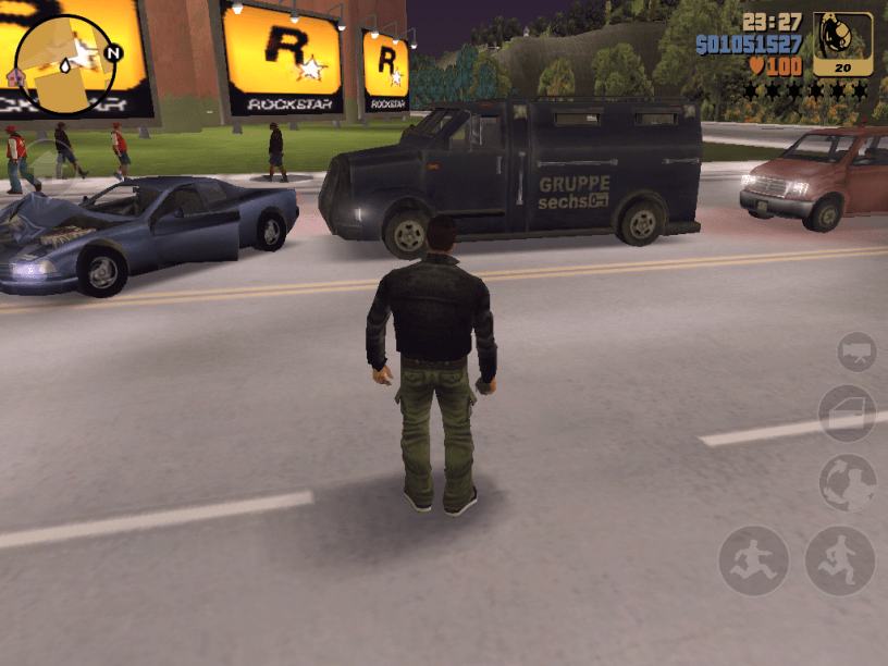 Securicar van - quick money