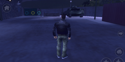 Where to find the tank in Grand Theft Auto 3