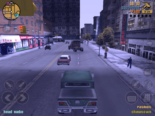 The Fuzz Ball GTA3