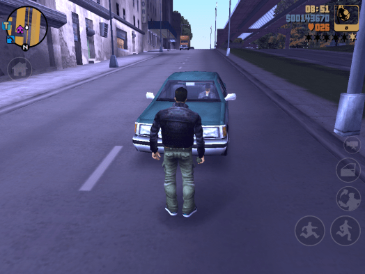 Taking out the Laundry GTA3