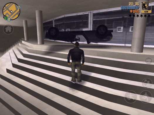 Evidence Dash GTA3