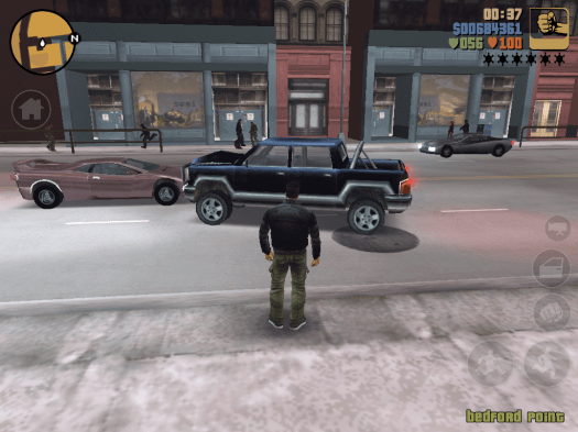 Waka-Gashira Wipeout GTA3