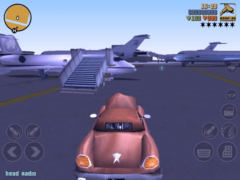 Grand Theft Aero GTA3