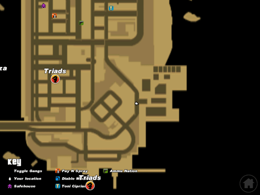 Cutting the Grass GTA3