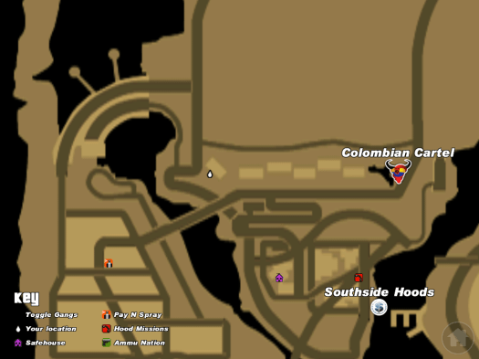 Rocket launcher GTA3