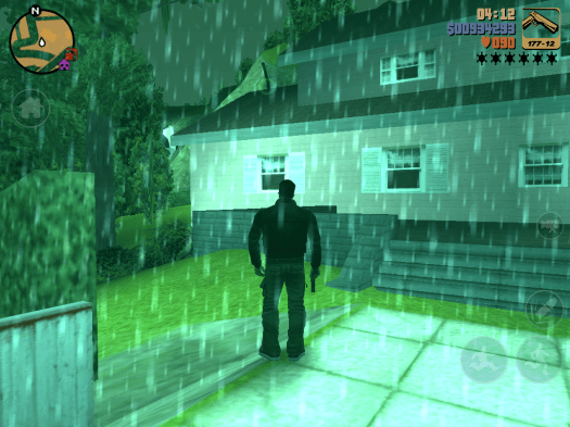 Rocket launcher location