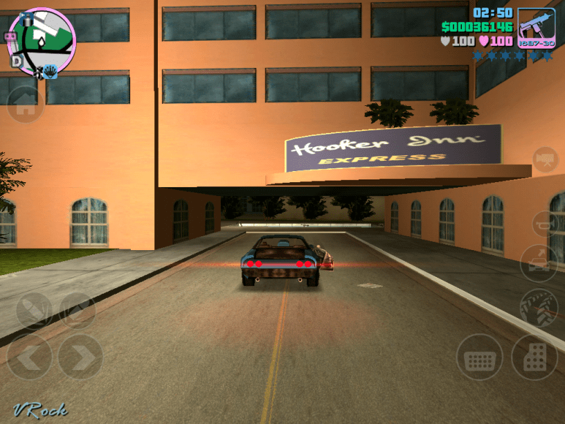 Where is the rocket launcher GTA Vice City