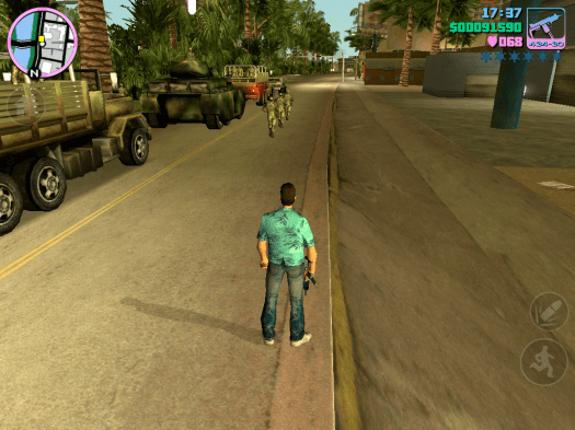 Sir, Yes, Sir - GTA Vice City