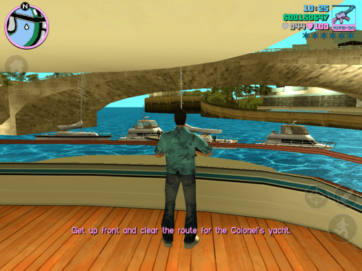 All Hands on Desk - GTA Vice City