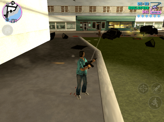 Messing with the Man - GTA Vice City