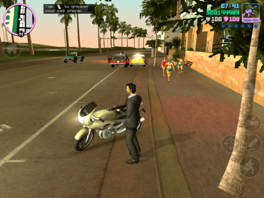 Bar Brawl - GTA Vice City