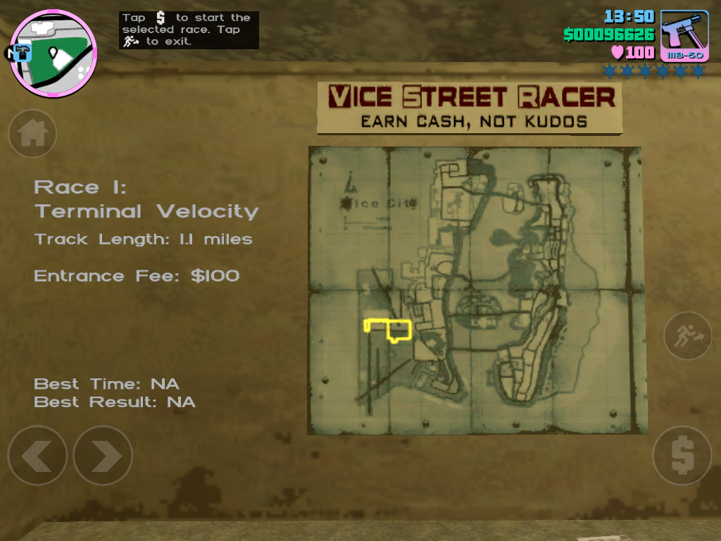 Checkpoint Races – GTA Vice City – Follow That
