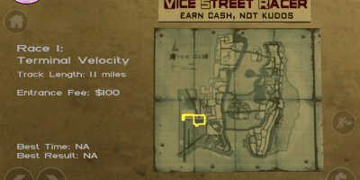 Checkpoint Races - GTA Vice City