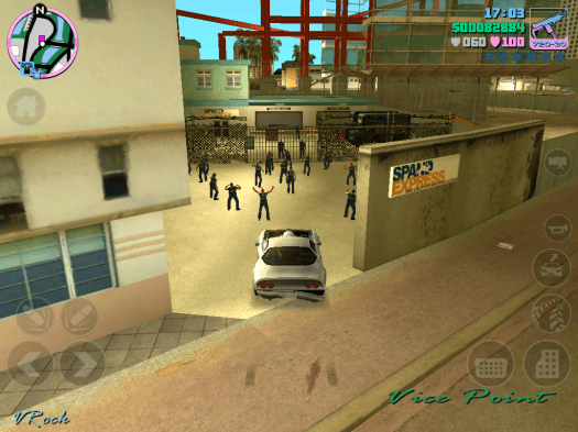 Riot - GTA Vice City