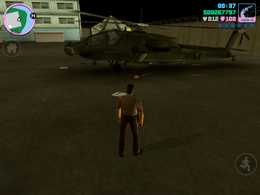 How to get the army helicopter