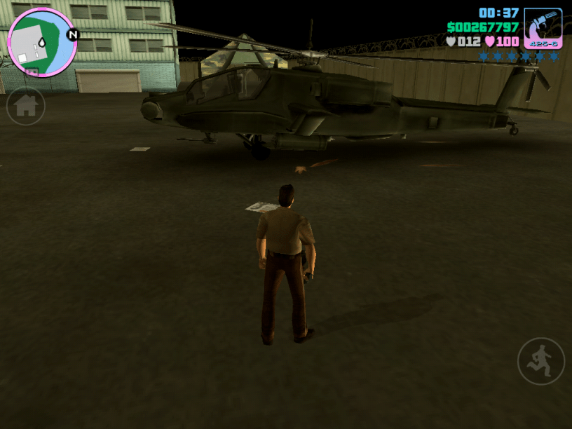 How to get the army helicopter