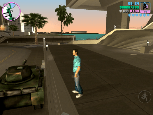 How to get a tank GTA Vice City How to get a tank GTA Vice City