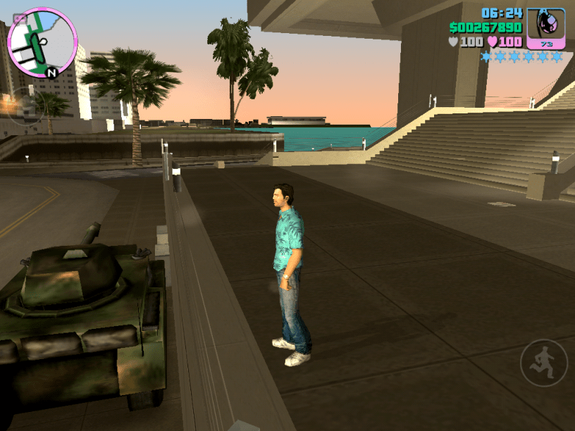 How to get a tank GTA Vice City