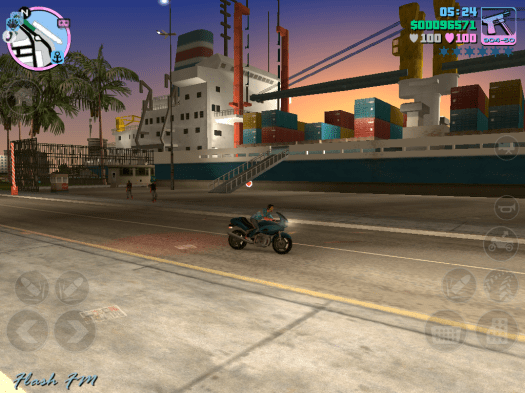Spilling the Beans - GTA Vice City
