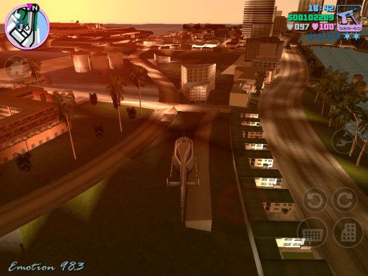 Hit the Courier - GTA Vice City