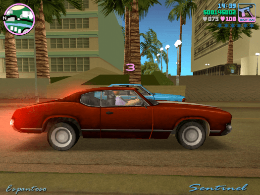 The Driver - GTA Vice City