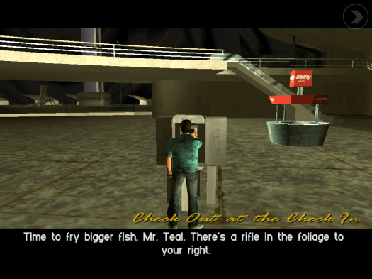 Check Out at the Check In - GTA Vice City