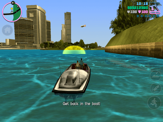 Stunt Boat Challenge - GTA Vice City