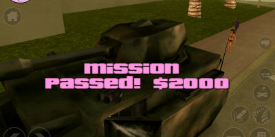 Gun Runner - GTA Vice City