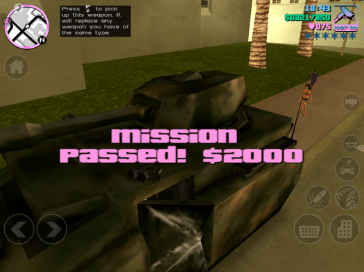 Gun Runner - GTA Vice City