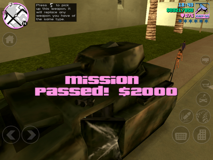 Gun Runner - GTA Vice City