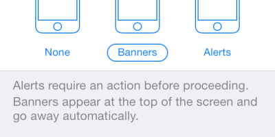 iOS7 unwanted push notifications