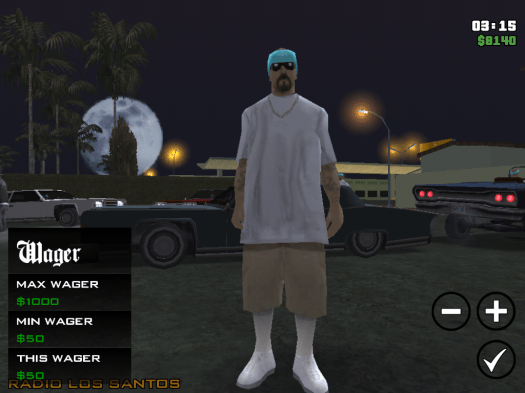 Cesar Vialpando GTA San Andreas