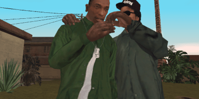 Home Invasion GTA San Andreas