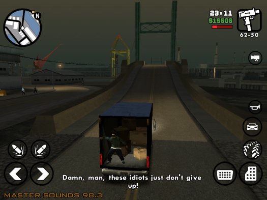 Robbing Uncle Sam GTA San Andreas