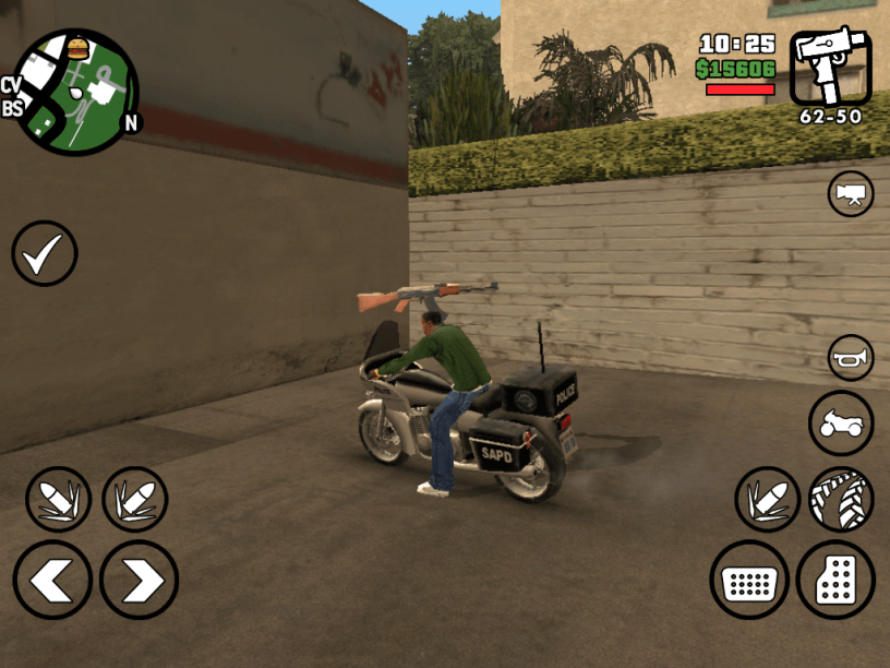 Where to find the AK-47 Los Santos