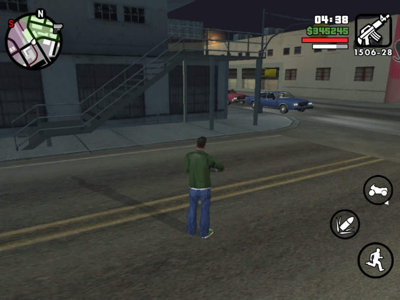 How to get six stars on GTA San Andreas