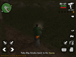 Wrong side of the tracks GTA San Andreas
