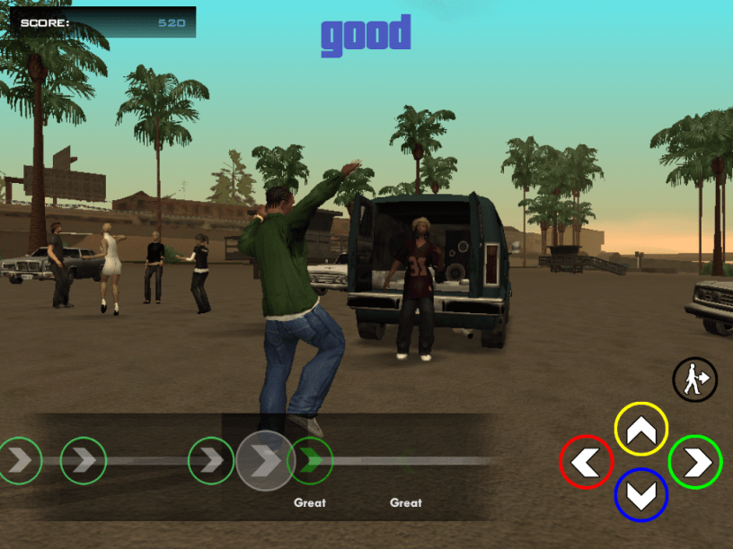 Life's a beach GTA San Andreas