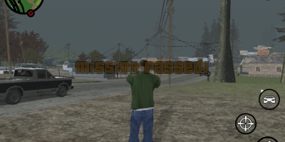 The Green Sabre GTA San Andreas