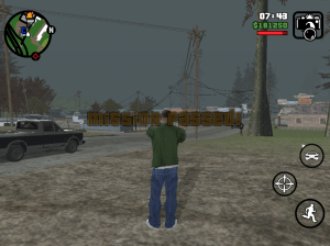 The Green Sabre GTA San Andreas