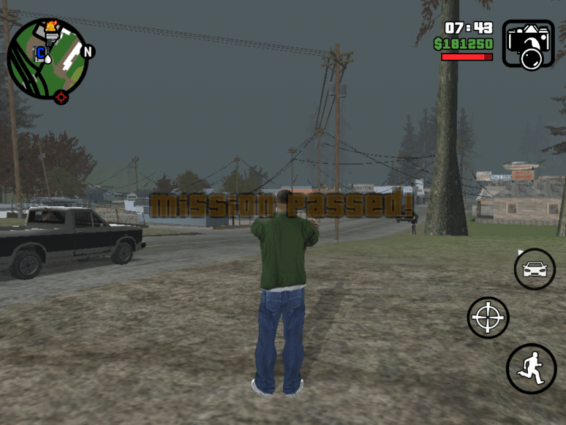 The Green Sabre GTA San Andreas