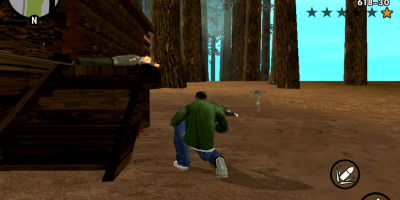 Badlands GTA San Andreas