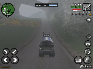 Tanker Commander GTA San Andreas