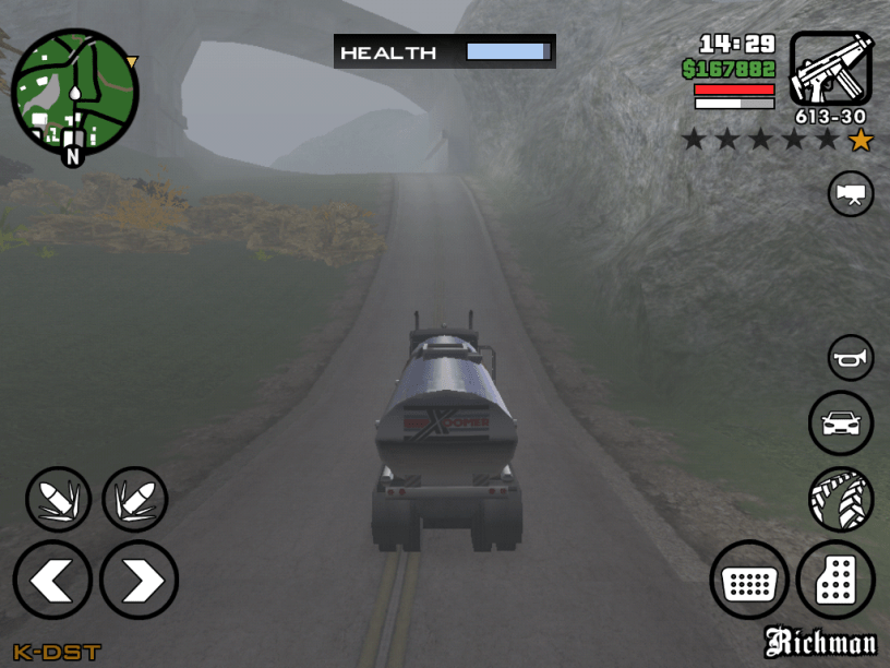 Tanker Commander GTA San Andreas