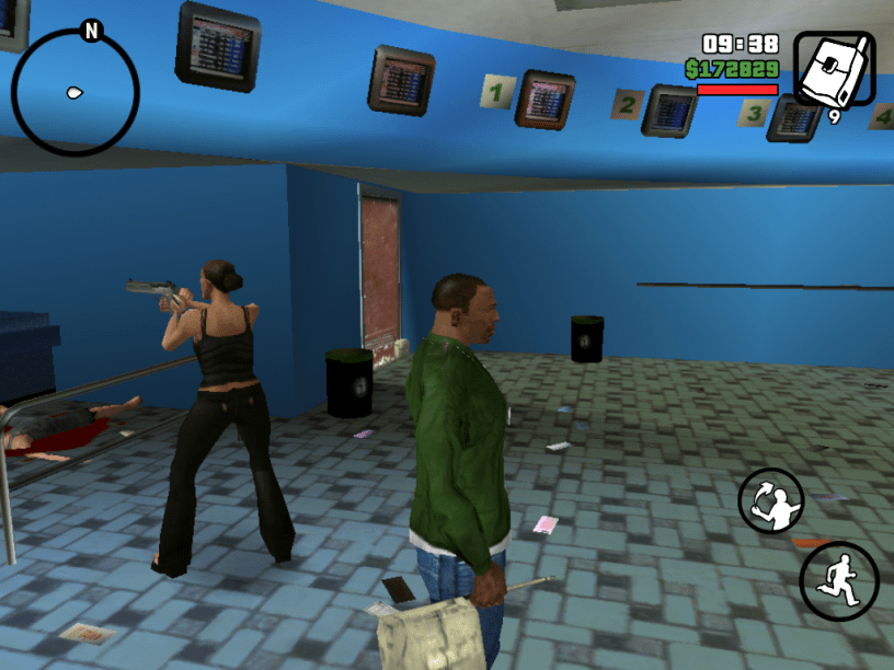 Against All Odds GTA San Andreas