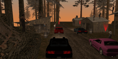 Farewell my Love GTA San Andreas