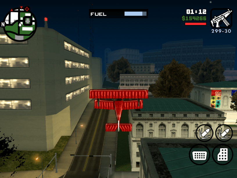 Supply Lines GTA San Andreas